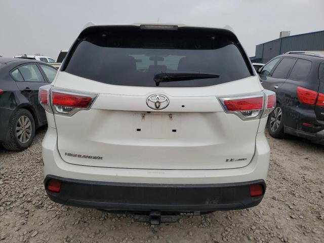Снимка 6 от търг – 2014 TOYOTA HIGHLANDER с VIN 5TDBKRFH9ES006467