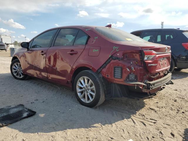 Photo 2 from auction – 2022 TOYOTA COROLLA LE with VIN 5YFVPMAE2NP378952