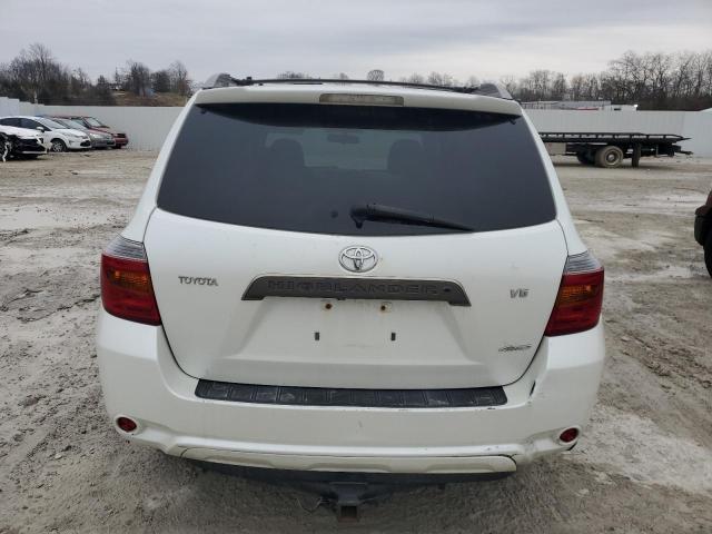 Photo 6 from auction – 2008 TOYOTA HIGHLANDER with VIN JTEES43A982107670