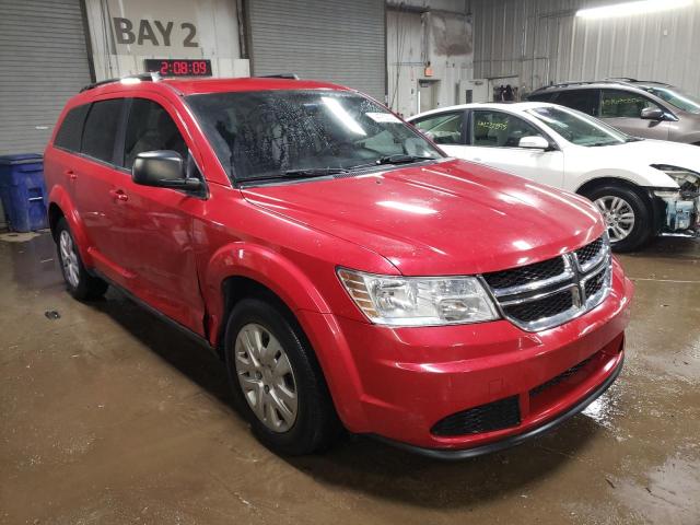 Снимка 4 от търг – 2017 DODGE JOURNEY SE с VIN 3C4PDCAB9HT709464