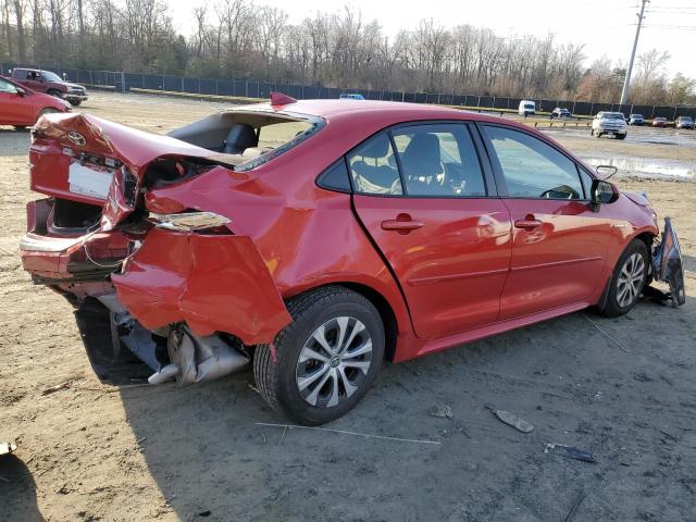Photo 3 from auction – 2021 TOYOTA COROLLA LE with VIN JTDEAMDE4MJ002396