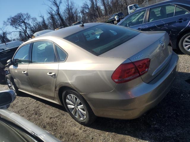 Photo 2 from auction – 2015 VOLKSWAGEN PASSAT S with VIN 1VWAS7A37FC015776