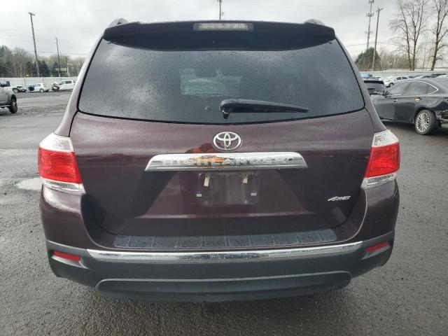Photo 6 from auction – 2012 TOYOTA HIGHLANDER with VIN 5TDBK3EH4CS158216