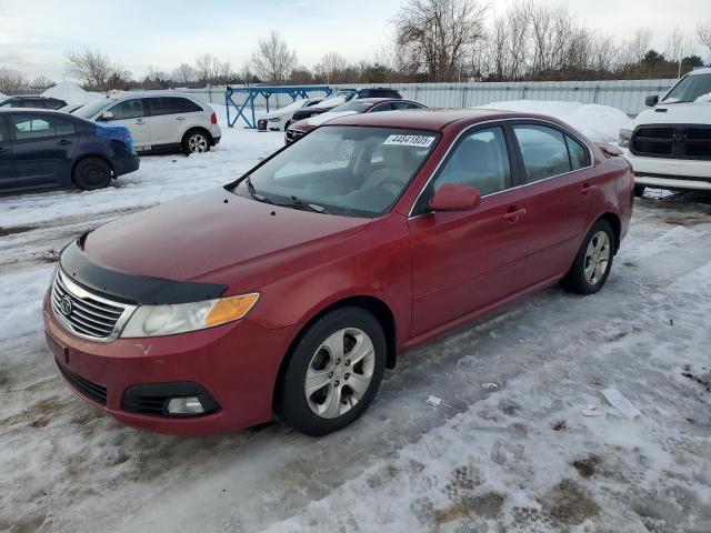KIA MAGENTIS 2009 with VIN KNAGE224X95307815 - Photo from auction