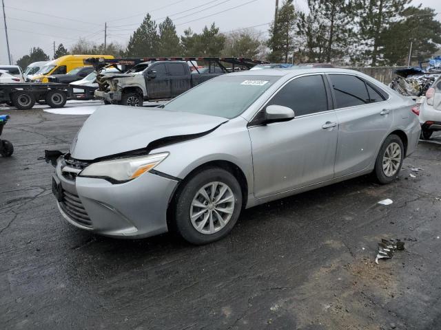 TOYOTA CAMRY LE 2017 with VIN 4T1BF1FK3HU326025 - Photo from auction