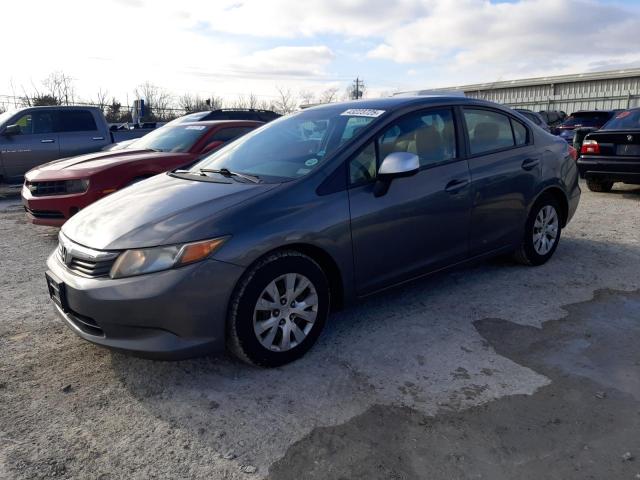 HONDA CIVIC LX 2012 مع رقم تعريف المركبة 19XFB2F53CE035758 - صورة من المزاد