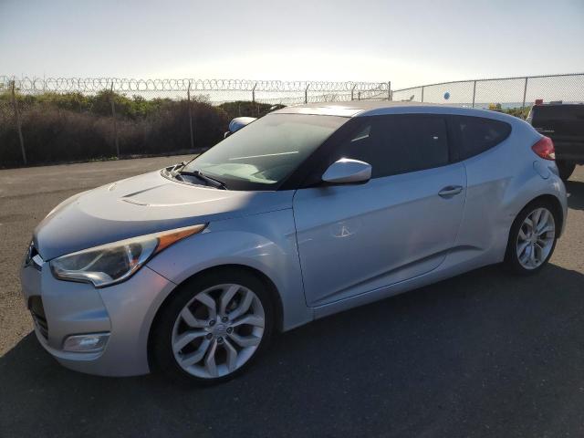 HYUNDAI VELOSTER 2012 with VIN KMHTC6AD7CU052825 - Photo from auction