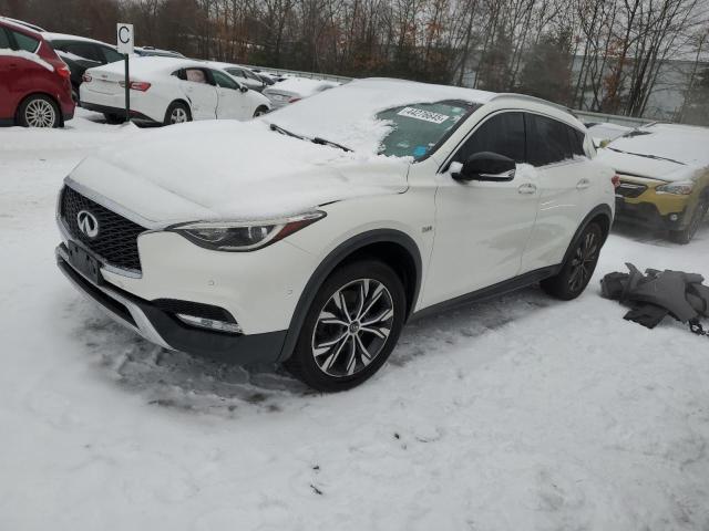 INFINITI QX30 BASE 2017 with VIN SJKCH5CR0HA024430 - Photo from auction
