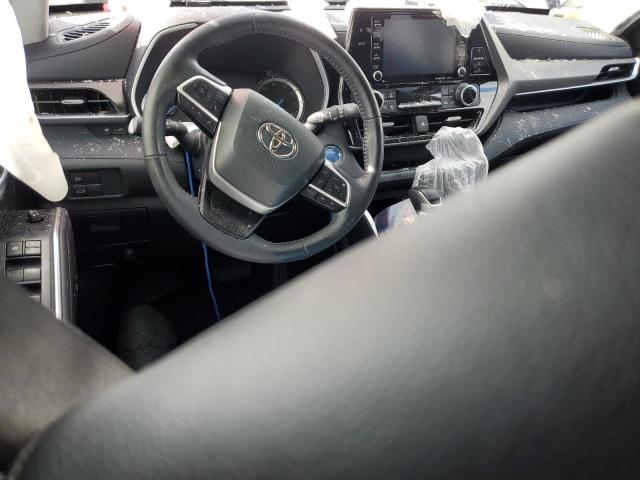 Photo 8 from auction – 2022 TOYOTA HIGHLANDER with VIN 5TDHARAH1NS509916