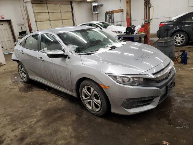 Photo 4 from auction – 2018 HONDA CIVIC LX with VIN 19XFC2F56JE035277