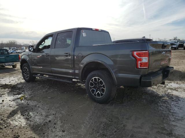 Photo 2 from auction – 2018 FORD F150 SUPER with VIN 1FTEW1EG2JFA17168