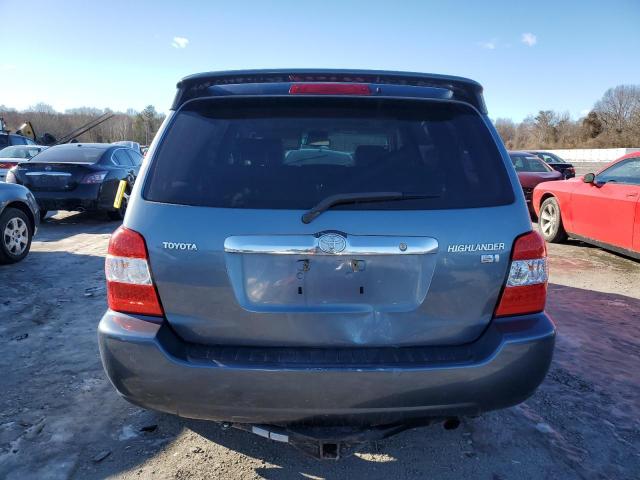Photo 6 from auction – 2006 TOYOTA HIGHLANDER with VIN JTEDW21A860002053