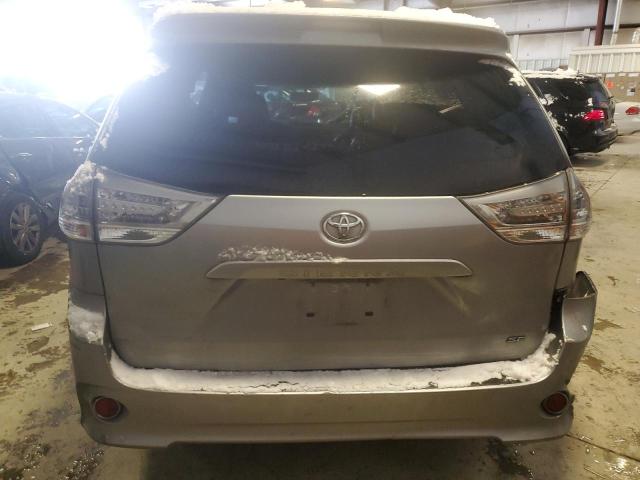 Photo 6 from auction – 2012 TOYOTA SIENNA SPO with VIN 5TDXK3DC3CS220149