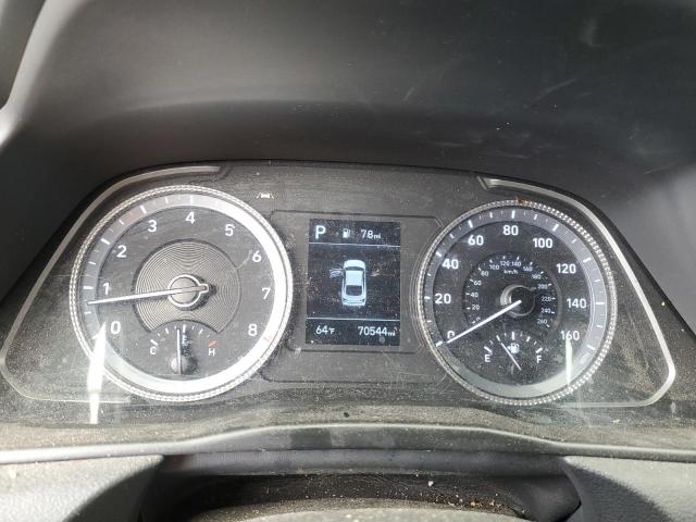 Photo 9 from auction – 2021 HYUNDAI SONATA SE with VIN 5NPEG4JA5MH077987
