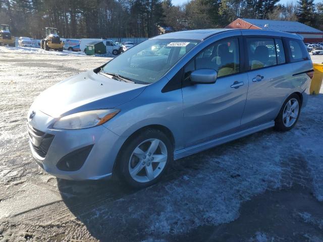 MAZDA 5 2012 with VIN JM1CW2CL8C0107718 - Photo from auction