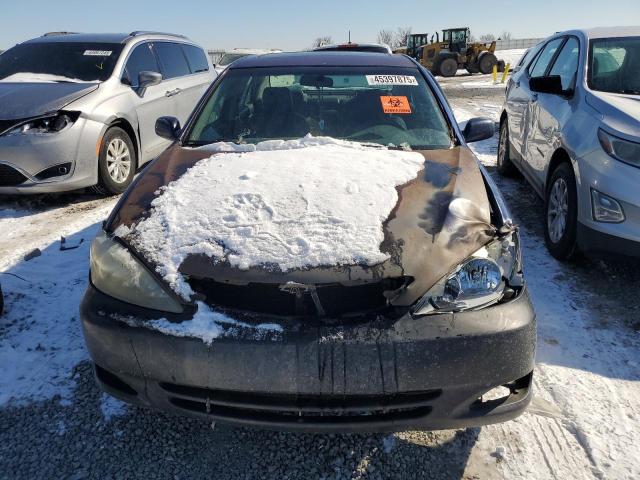 Photo 5 from auction – 2002 TOYOTA CAMRY LE with VIN 4T1BF30K02U520491