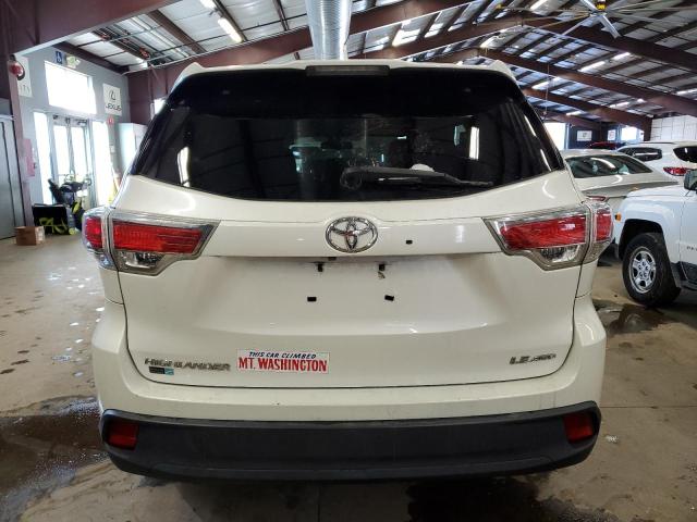 Photo 6 from auction – 2014 TOYOTA HIGHLANDER with VIN 5TDBKRFH6ES008130