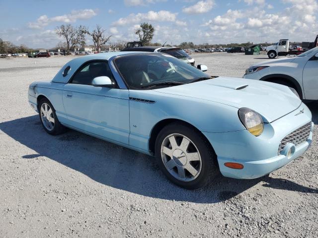 Photo 4 from auction – 2003 FORD THUNDERBIR with VIN 1FAHP60A03Y109936