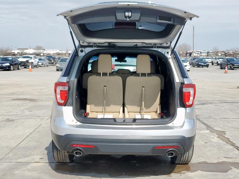 Photo 6 from auction – 2016 FORD EXPLORER with VIN 1FM5K8B89GGB76561