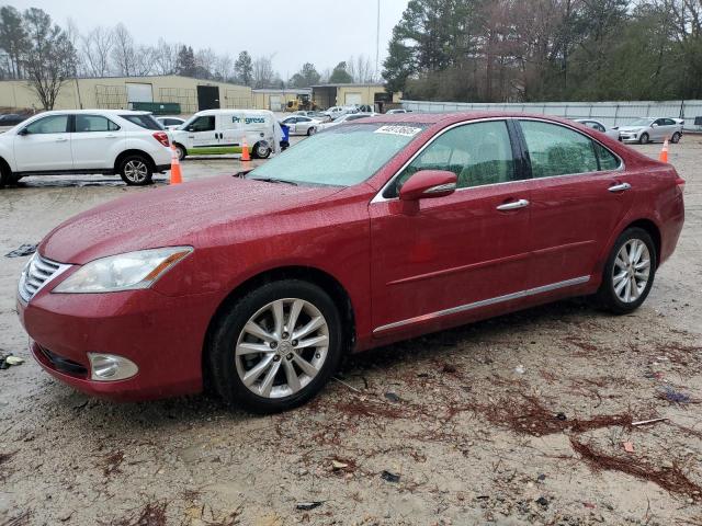 LEXUS ES 350 2011 with VIN JTHBK1EG0B2433757 - Photo from auction