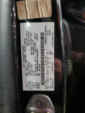 Photo 14 from auction – 2020 FORD ESCAPE SE with VIN 1FMCU9G61LUA86623