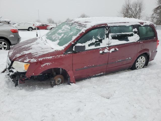 DODGE GRAND CARA 2017 with VIN 2C4RDGBG4HR555615 - Photo from auction