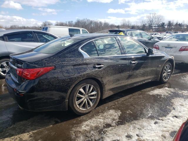 Photo 3 from auction – 2014 INFINITI Q50 BASE with VIN JN1BV7AR3EM695092
