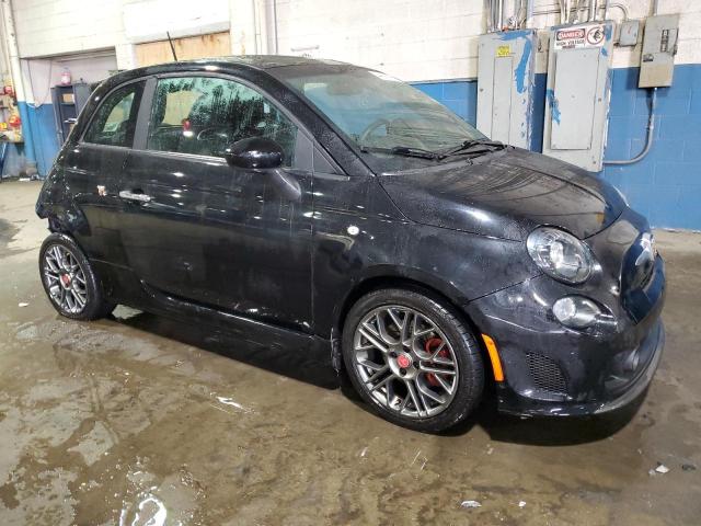 Photo 4 from auction – 2015 FIAT 500 ABARTH with VIN 3C3CFFFH6FT500840