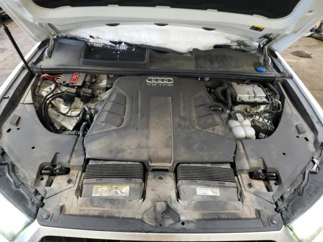 Photo 12 from auction – 2018 AUDI Q7 PREMIUM with VIN WA1LAAF74JD028781