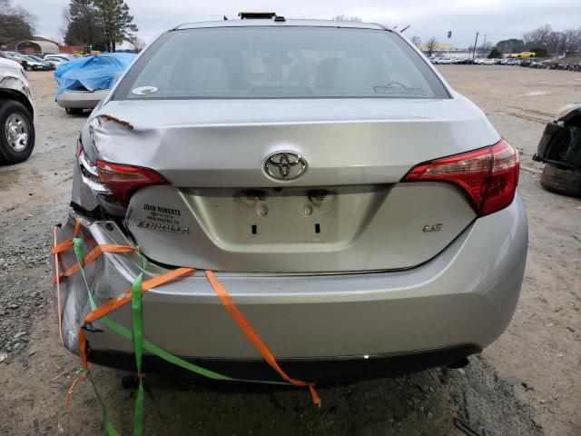 Photo 6 from auction – 2017 TOYOTA COROLLA L with VIN 5YFBURHE7HP626356
