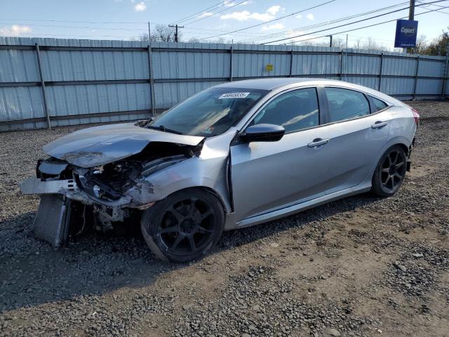 HONDA CIVIC LX 2016 with VIN 19XFC2F57GE226389 - Photo from auction