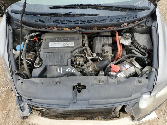 Photo 11 from auction – 2008 HONDA CIVIC HYBR with VIN JHMFA36208S003593