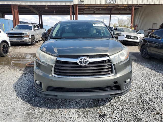 Photo 5 from auction – 2016 TOYOTA HIGHLANDER with VIN 5TDZKRFH4GS151269