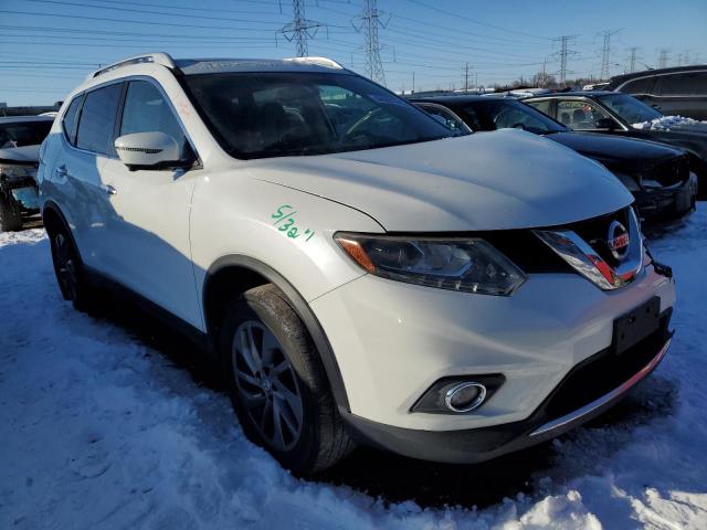 Photo 4 from auction – 2016 NISSAN ROGUE S with VIN 5N1AT2MV2GC861147