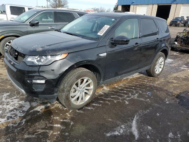 LAND ROVER DISCOVERY 2016 with VIN SALCR2BG5GH545284 - Photo from auction