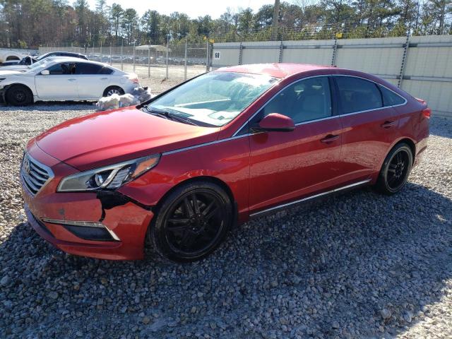 HYUNDAI SONATA SE 2015 with VIN 5NPE24AF1FH214839 - Photo from auction