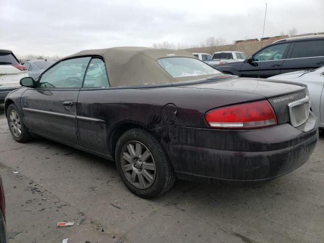 Photo 2 from auction – 2004 CHRYSLER SEBRING LI with VIN 1C3EL65RX4N251838
