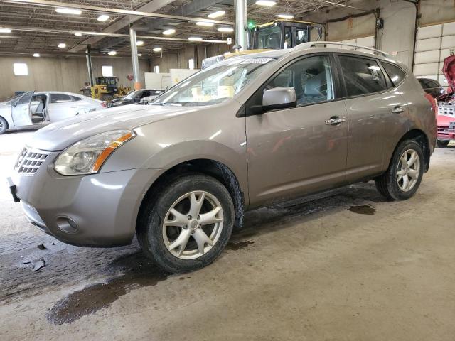 NISSAN ROGUE S 2010 with VIN JN8AS5MVXAW142280 - Photo from auction
