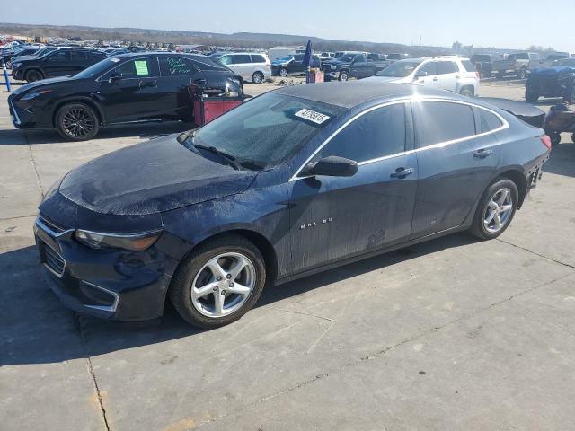 CHEVROLET MALIBU LS 2017 with VIN 1G1ZB5ST6HF211355 - Photo from auction