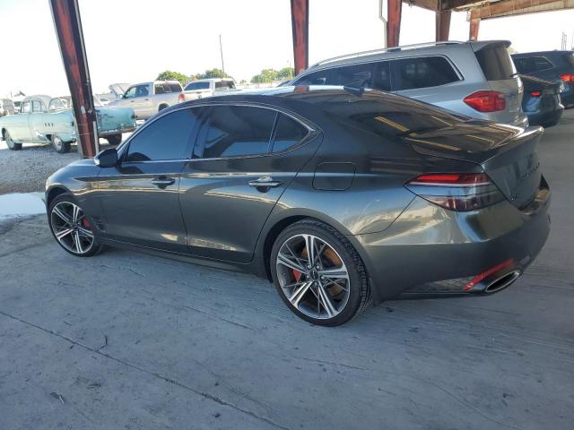 Photo 2 from auction – 2024 GENESIS G70 BASE with VIN KMTG34SC8RU136338