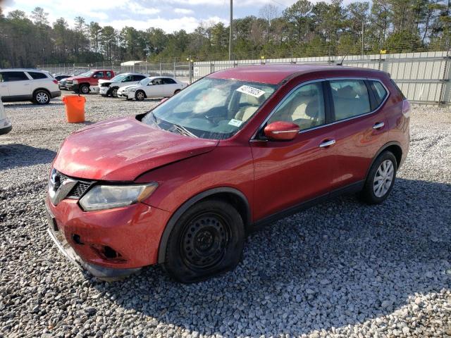 NISSAN ROGUE S 2015 with VIN KNMAT2MV0FP563675 - Photo from auction