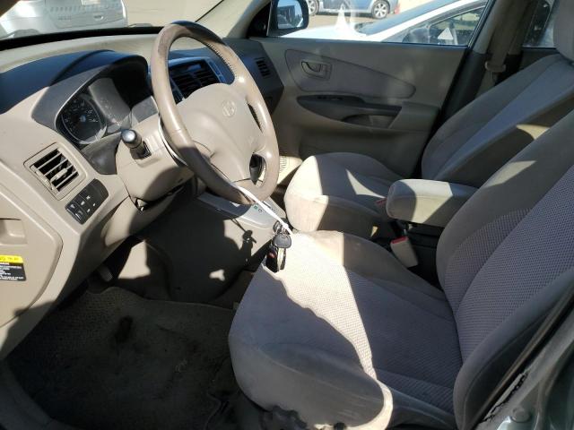 Photo 7 from auction – 2008 HYUNDAI TUCSON SE with VIN KM8JN72D38U866693
