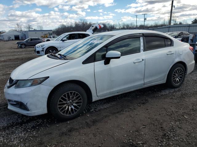 HONDA CIVIC LX 2014 with VIN 19XFB2F55EE219098 - Photo from auction
