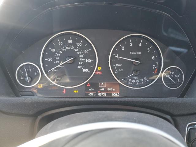 Photo 9 from auction – 2016 BMW 320 I with VIN WBA8E1G56GNT99146