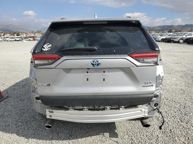 Photo 6 from auction – 2022 TOYOTA RAV4 XLE with VIN 4T3RWRFV2NU054044