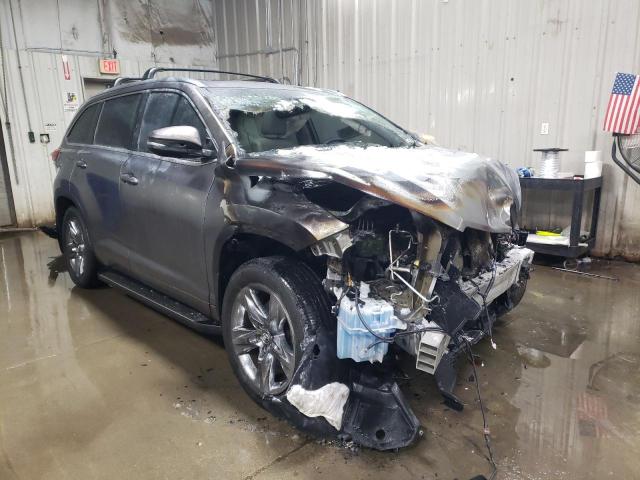 Photo 4 from auction – 2018 TOYOTA HIGHLANDER with VIN 5TDDZRFH4JS901198