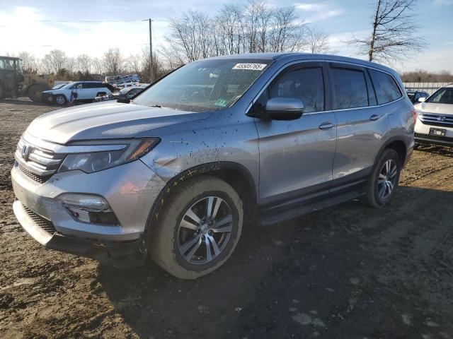 HONDA PILOT EX 2016 with VIN 5FNYF6H34GB035025 - Photo from auction