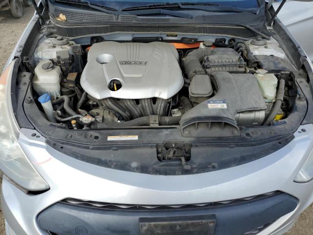 Photo 11 from auction – 2012 HYUNDAI SONATA HYB with VIN KMHEC4A40CA041874