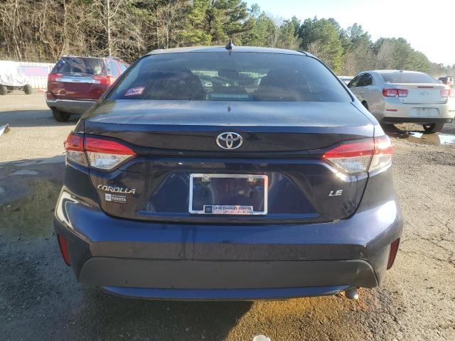 Photo 6 from auction – 2022 TOYOTA COROLLA LE with VIN 5YFEPMAE1NP314465