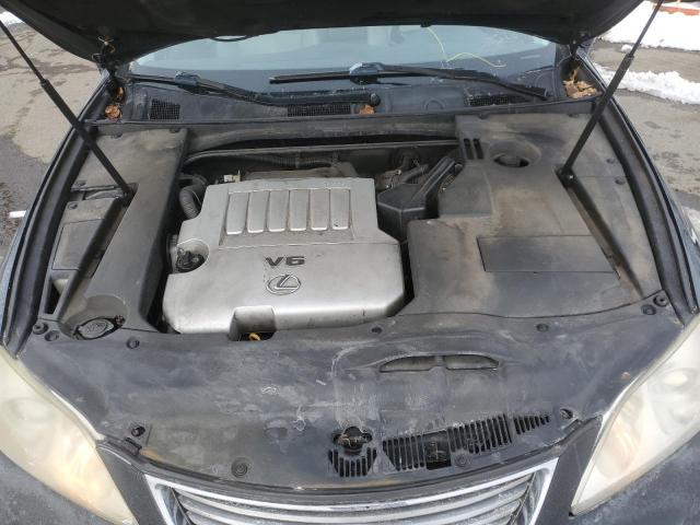 Photo 11 from auction – 2007 LEXUS ES 350 with VIN JTHBJ46G672045779